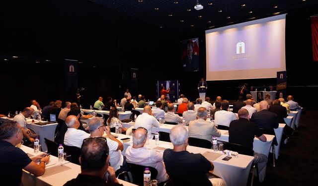 ATSO Başkan Adayları ADG Toplantısında Buluştu