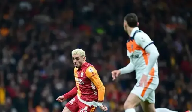 Başakşehir Galatasaray Maçında Üç Puan Konuk Ekibin