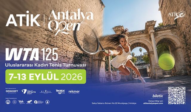 Dünya Tenisinin Nabzı Antalya'da Atacak