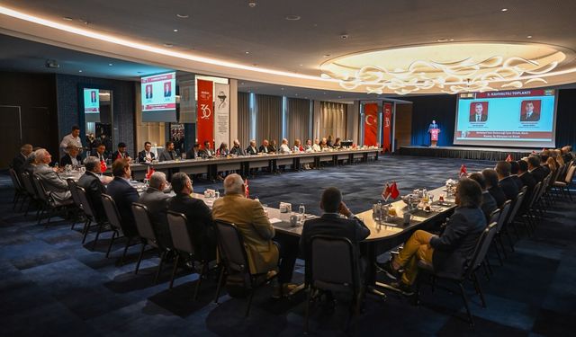 Vali Şahin ANSİAD Buluşmasında COP31 Hazırlıklarını Anlattı