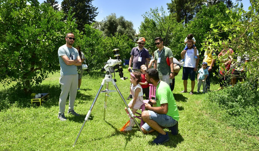 Antalya Bilim Merkezi Gökyüzü Gözlem Etkinliği 15 Mayıs’ta