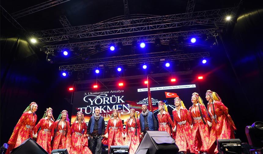 Yörük Türkmen Festivalinde Muazzam Gösteri