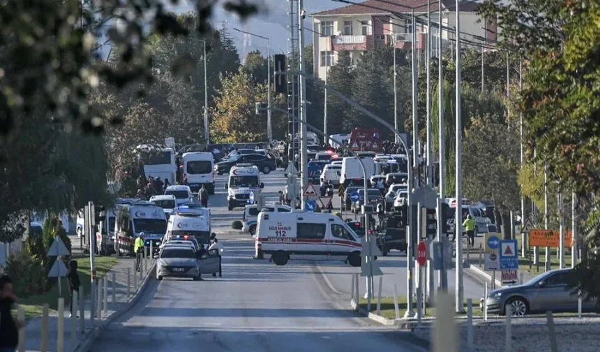 TUSAŞ Tesislerine Terör Saldırısı: 4 Şehit