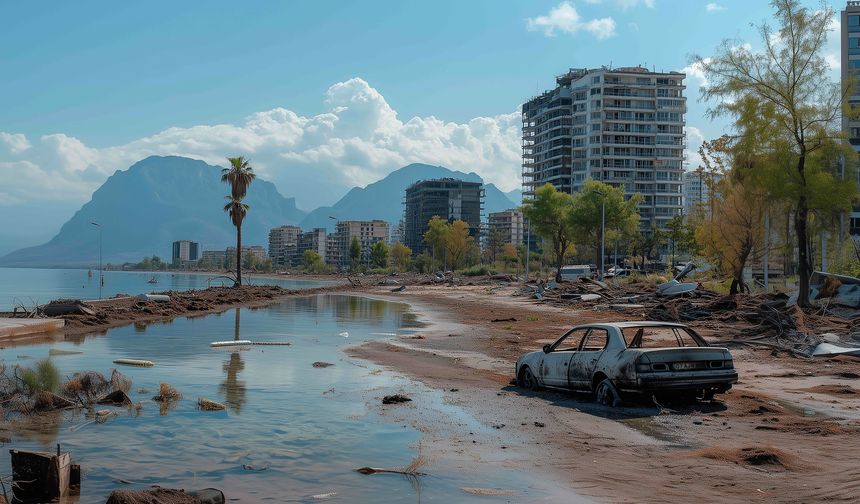 Antalya İçin Felaket Senaryoları Öngörüldü