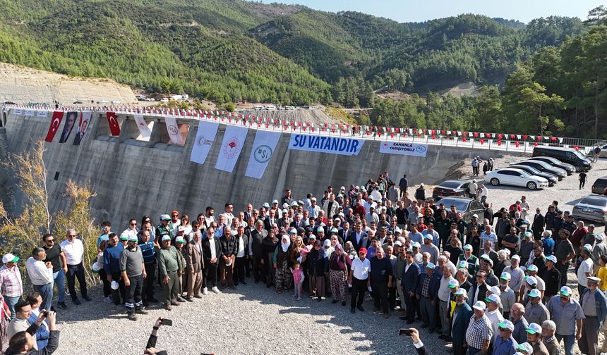 Çardak Barajı Sürdürülebilir Enerjiye Destek Olacak