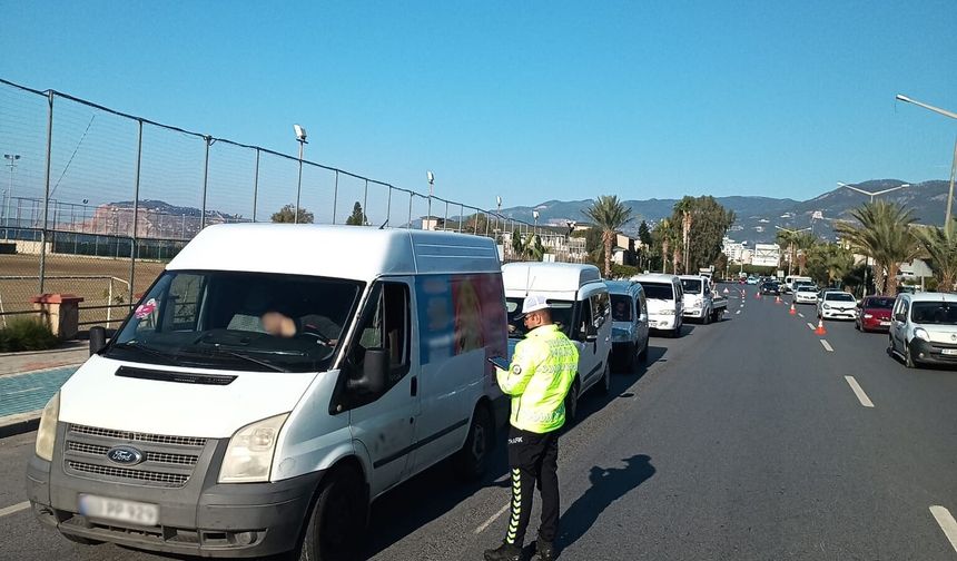 Trafik Birimlerinin Haftalık Asayiş Verileri Açıklandı