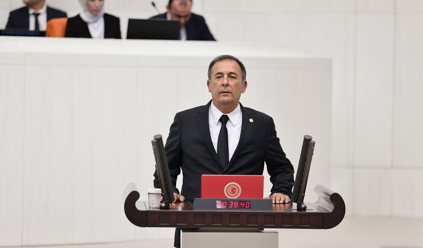 Akseki'de TOKİ Satışına Mustafa Erdem'den Tepki
