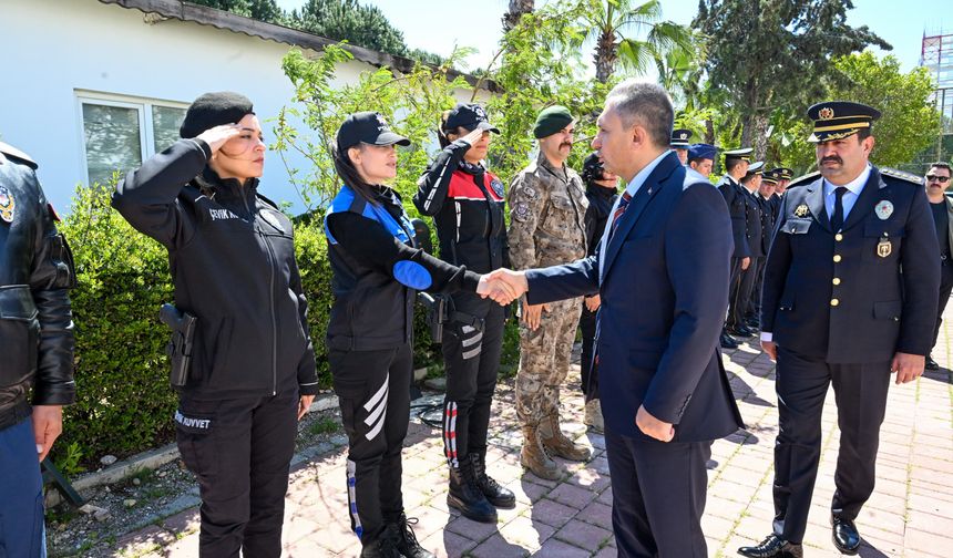 Antalya'da Türk Polis Teşkilatı'nın 180. Yılı Coşkuyla Kutlandı