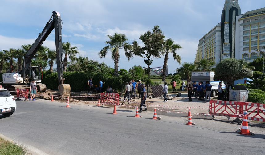 ASAT’tan Lara’da Hızlı Müdahale