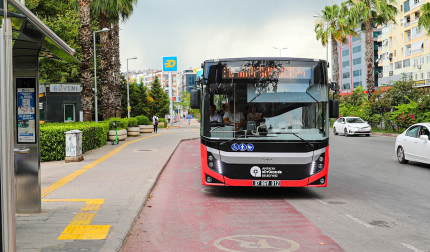 Büyükşehir’e Ait Toplu Ulaşım Araçları 19 Mayıs’ta Ücretsiz