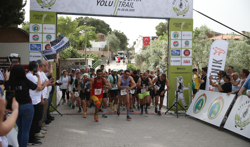 Koşu Tutkunları Efeler Yolu’nda Buluştu!