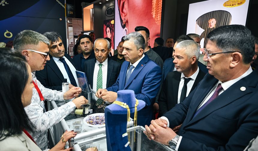 Mücevher Sektörü Antalya'da Parlıyor
