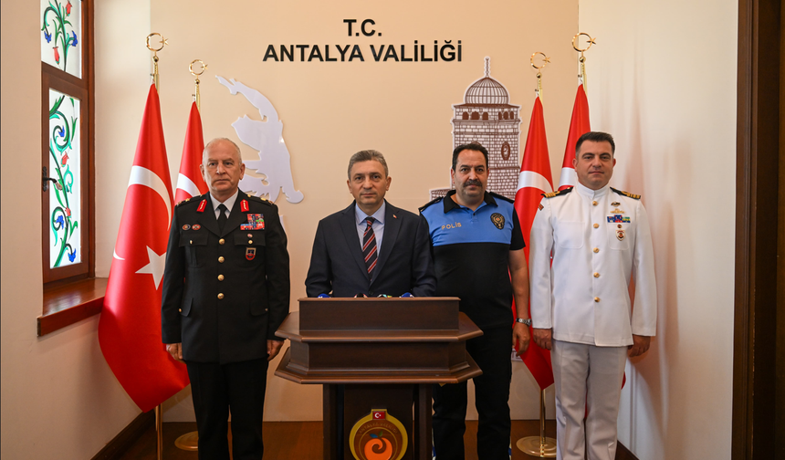 Antalya’da Suça Geçit Yok: Olayların %97,6’sı Aydınlatıldı!