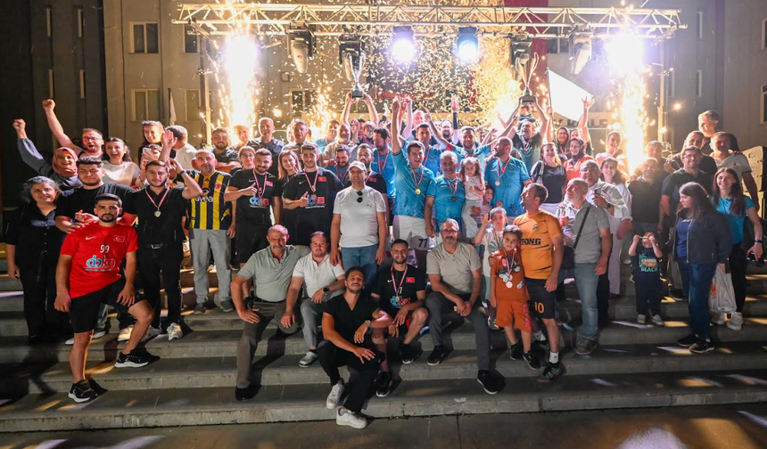 Antalya OSB'nin Şampiyonları Belli Oldu