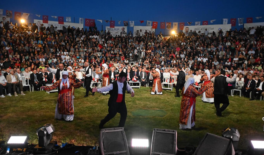 Abdal Musa’nın Torunları Elmalı’da