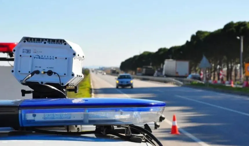 Antalya’da Tatilciler Dikkat! Radarlar Devrede