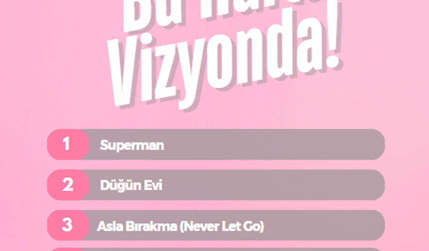 Bu Hafta Vizyonda!