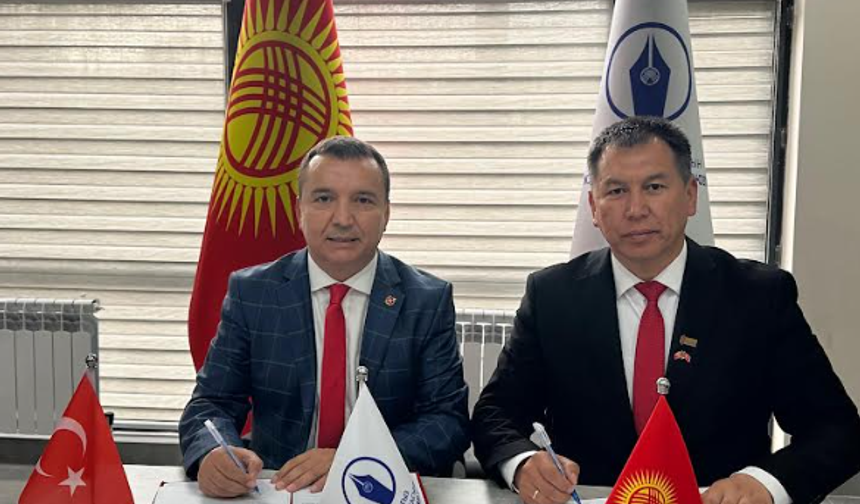 Kalemler Buluştu: Antalya ve Bişkek Medyası Kardeş Oldu