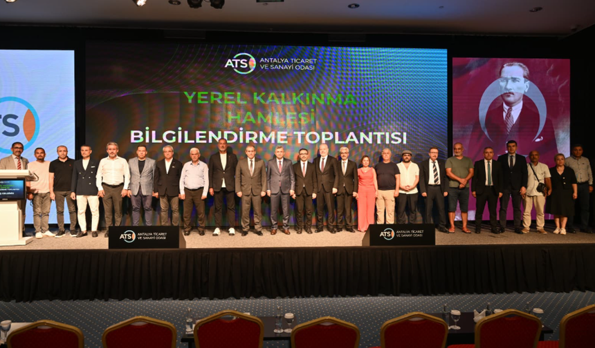 Kalkınma Hamlesi Antalya’da Başladı