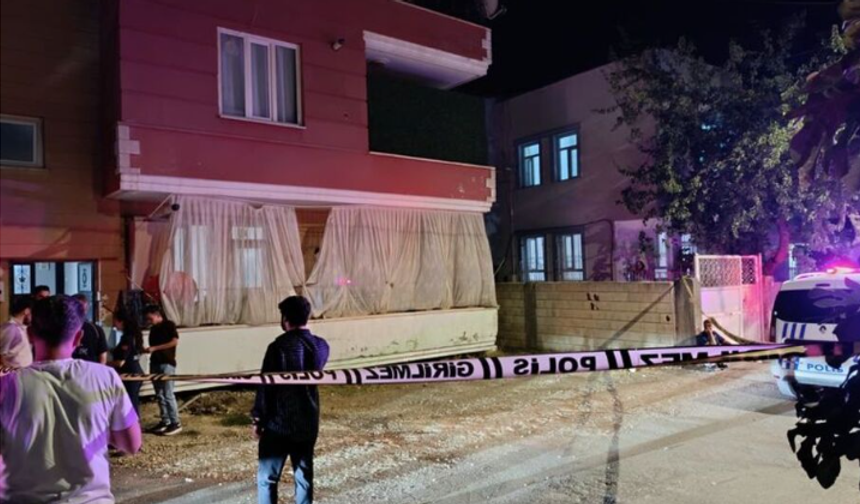 Aile Tartışması Hastanede Son Buldu