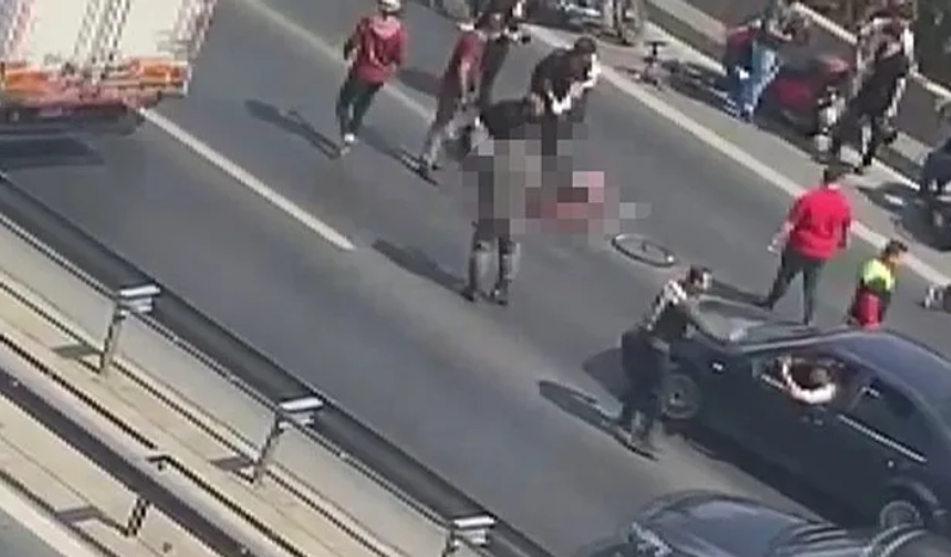 Profesyonel Bisikletçi Hayatını Kaybetti