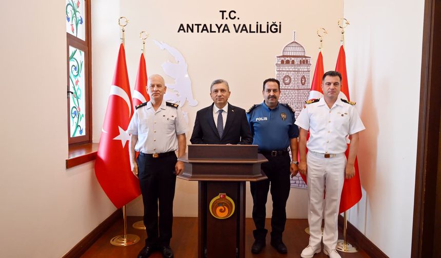 Antalya’nın Temmuz Ayı Suç Raporu açıklandı