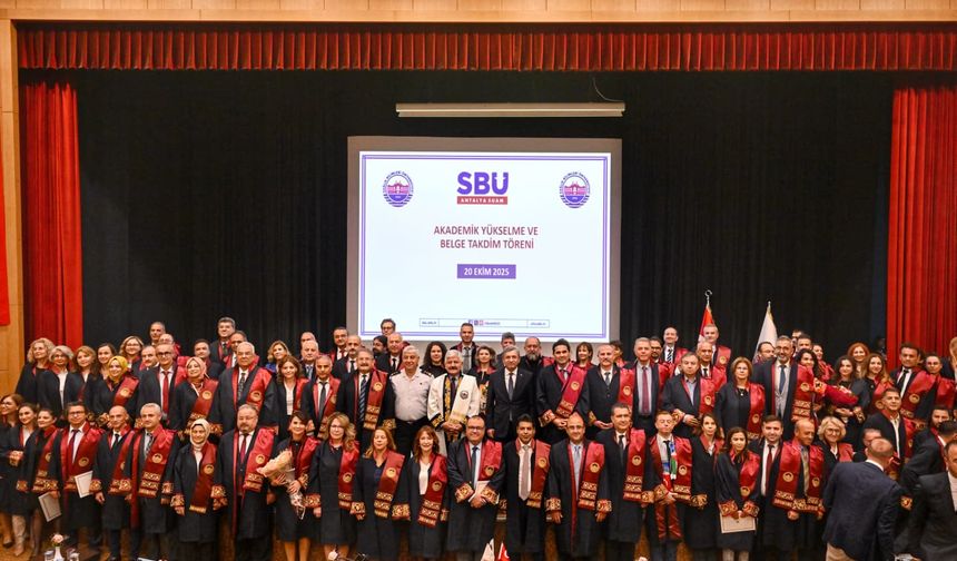 Vali Şahin: Sağlık Sistemimizin Geldiği Seviye Gurur Verici