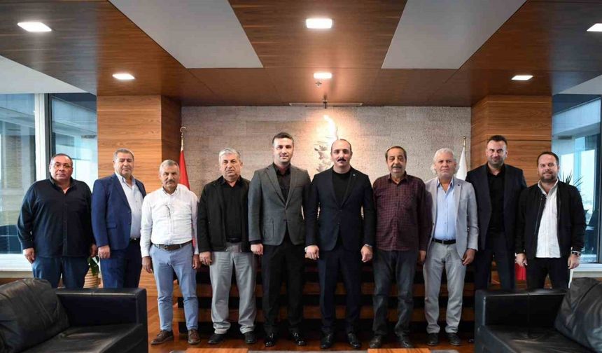 Başkan Kotan, ulaşım esnafıyla bir araya gelerek talepleri dinledi