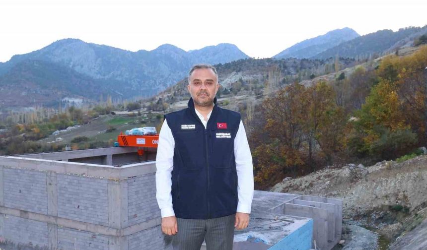 Başkan Toptaş," Bu proje, Onikişubat’ın geleceğine yapılmış büyük bir yatırım"