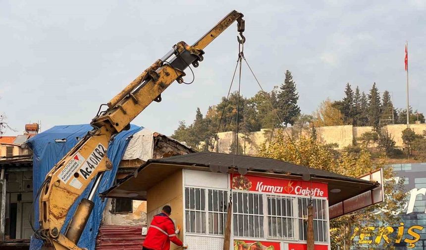 Çiğköfteye deterjan kabıyla sos döken esnafa ceza