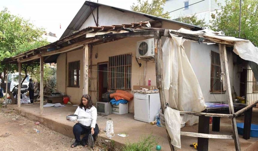 Evi yanan ailenin talebine Başkan Kocagöz’den yardım eli