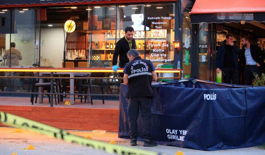 Husumeti bitirmek için bir araya gelen akrabaların tartışması cinayetle bitti