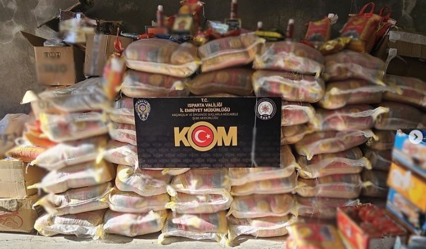 Kaçak Gıda ve Elektronik Sigara Operasyonu