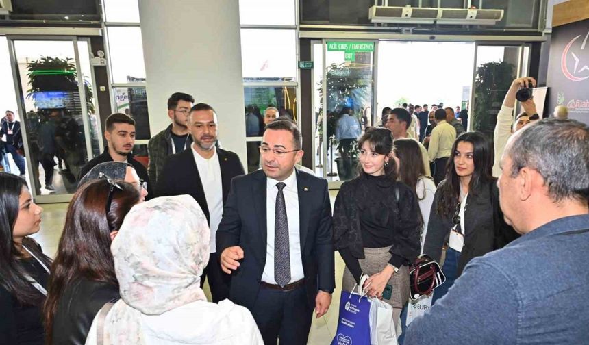 MATSO’dan geleceğin tarımcılarına destek