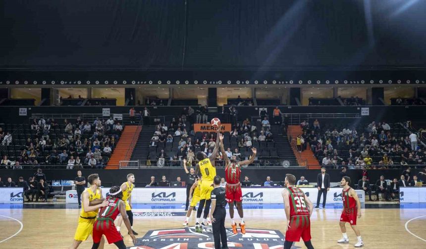 Mersin Spor 92-87  Karşıyaka’yı Yendi