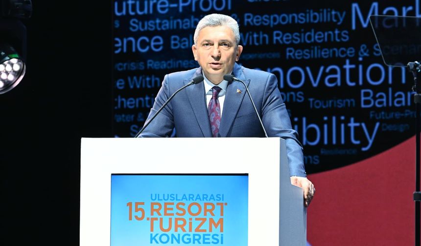 15. Uluslararası Resort Turizm Kongresi Sona Erdi