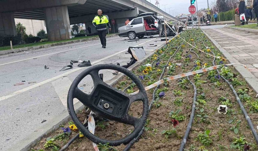 Ambulansa Yol Verme Kazası