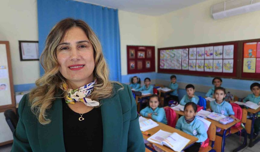 Aysel öğretmen, köy okullarında başladığı mesleğinde, eğitim dünyasının Nobel'ine aday oldu