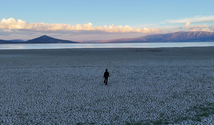 Burdur Gölü 50 Yılda Su Hacminin Yarısını Kaybetti