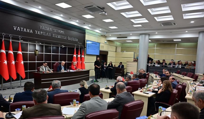 Kocagöz, yılın son meclisini müjdeyle kapattı