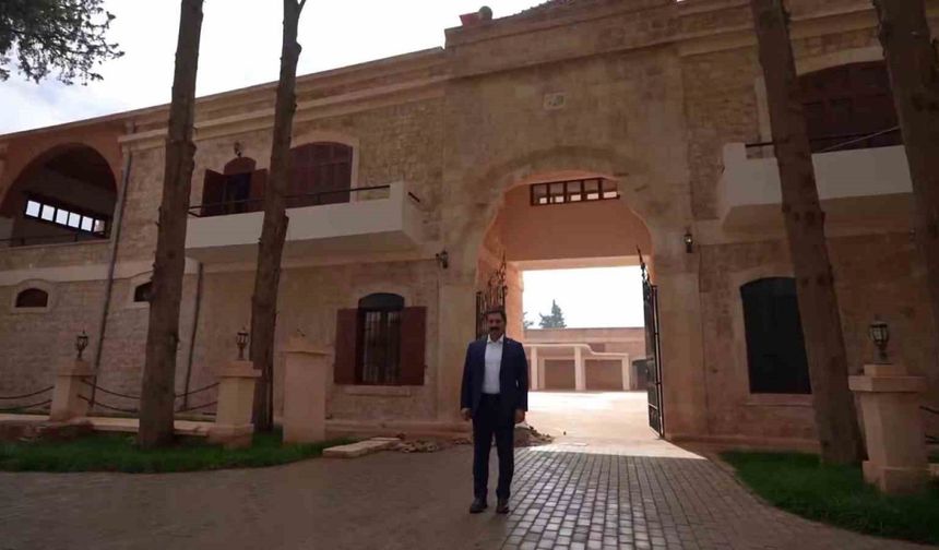 Türk sinemasında filmlere ev sahipliği yapan konakta restorasyon süreci tamamlandı