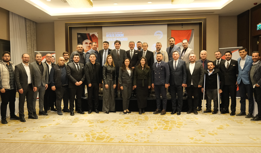 Köleoğlu:  “Antalya’nın ekonomik geleceği ortak akılla şekilleniyor”