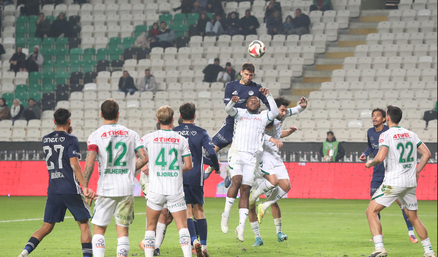 Ziraat Türkiye Kupası: Konyaspor: 1 Antalyaspor: 0