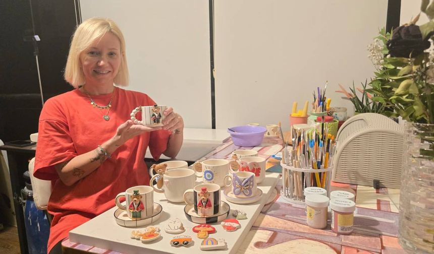 Seramiğe Hayat Veren Antalyalı Girişimci