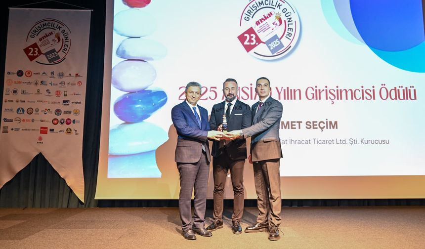 Girişimcilik Projeleri Ödüllendirildi