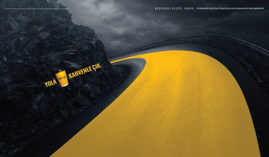 McDonald’s’tan Sürücülere "Kahve" Molası