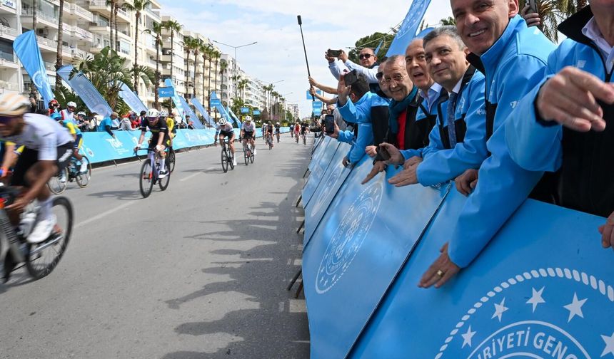 Tour of Antalya’da Büyük Final: Vali Şahin’den Antalyalılara Sağlıklı Yaşam Çağrısı!