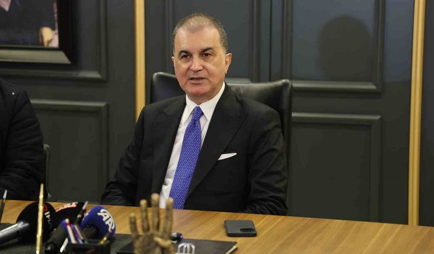 AK Parti Sözcüsü Çelik: 'Barış masasını kuracak lider Erdoğan'dır'