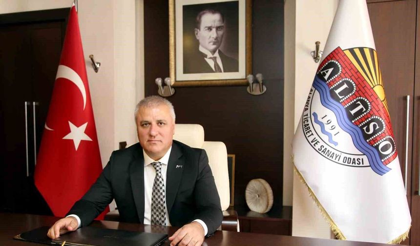 ALTSO Başkanı Erdem'den iç pazar müjdesi