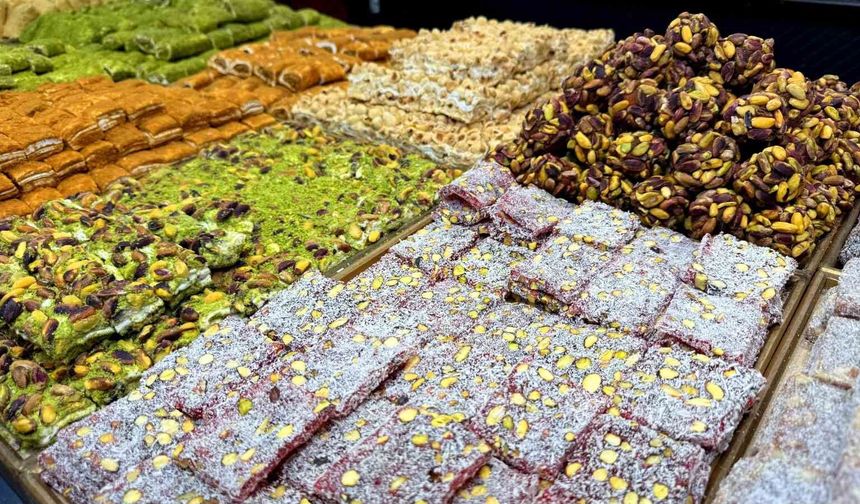 Bayram öncesi lokum ve şekerleme satışları arttı